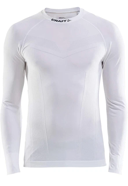 Craft Pro Control Men's Long Sleeve T Shirts - Athletic Base Layer Dry Fit Shirt