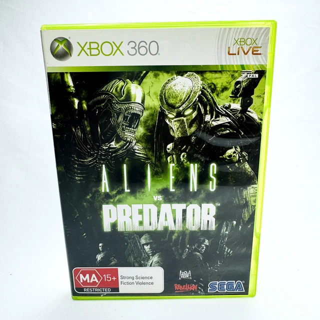 ALIENS VS Predator Microsoft Xbox 360 Game 10.00