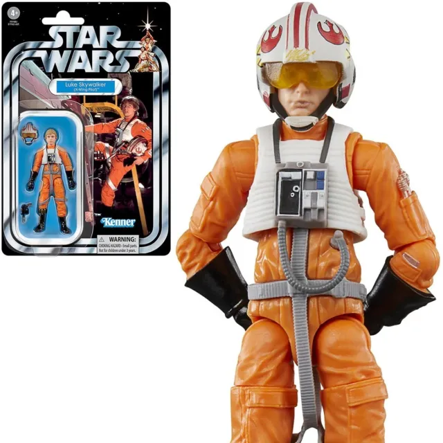 Star Wars The Vintage Collection Luke Skywalker (X-Wing Pilot) 3 3/4-Inch Action