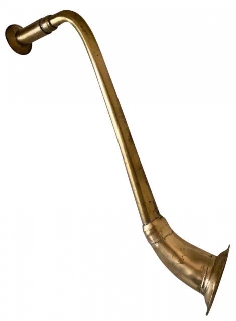 Fonendoscopio estetoscopio trompetilla estilo antiguo charanga sirena doctor e