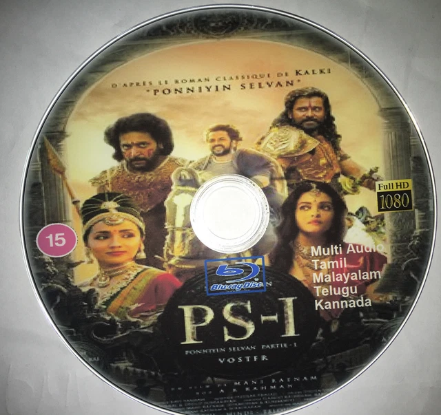 Ponniyin Selvan Part One 2022 FOR SALE! PicClick UK