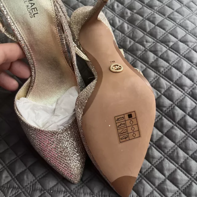 Michael kors sales eliza slingback