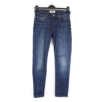 Acne studios Femmes Peau 5 Ace Sky Slim Jeans stretch taille W27 L32 