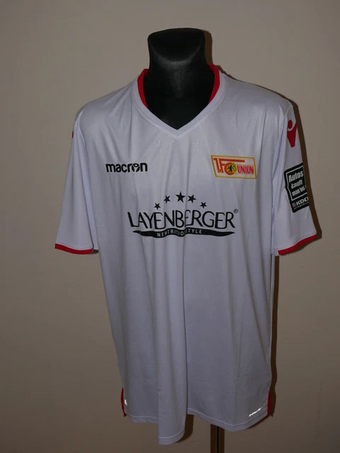 1. FC Union Berlin Away football shirt 2018 - 2019 MACRON GERMANY adults 4XL