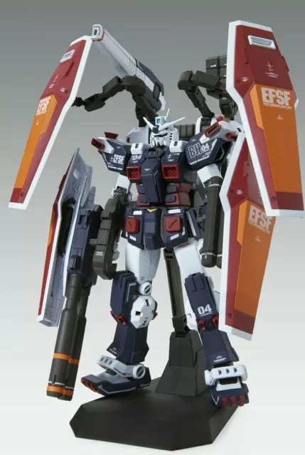 Gundam MG FA-78 FULL ARMOR THUNDERBOLT Ver.Ka 1/100 Master Grade Bandai 2