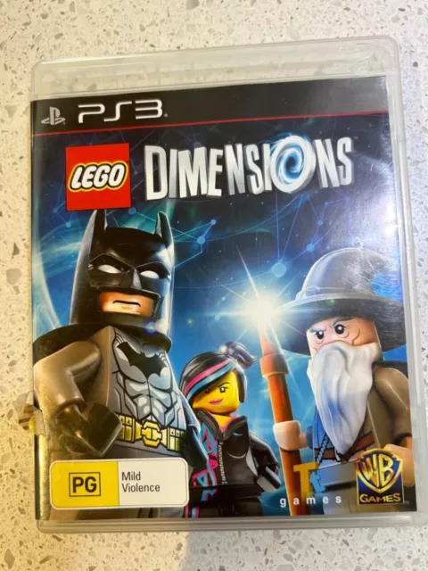 PS3 Lego Dimensions  PlayStation 3 Game