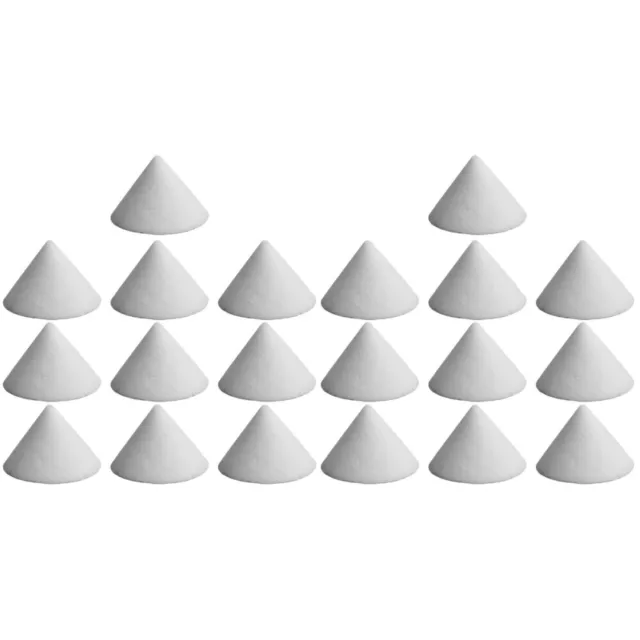 20 Pcs Ceramic Nail Aluminum Oxide Metal Stand Microwave Kiln Pottery