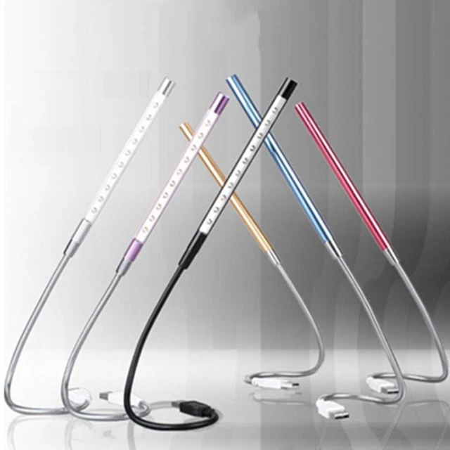 Flexible Lampe USB Lumière LED Lumières de lecture Ordinateur portable,