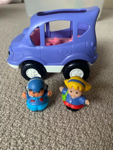 7 PC LITTLE PEOPLE TALKING CAR and Medieval LOT 28.50 PicClick AU