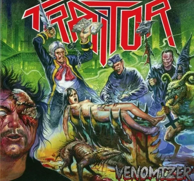 Traitor Venomizer Thrash Metal Kreator Sodom Darkness Assassin