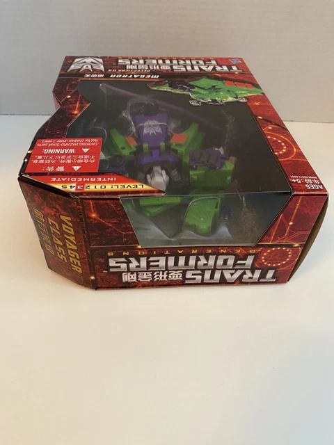 TRANSFORMERS GENERATIONS MEGATRON GDO Exclusive Decepticon Hasbro CHUG ...