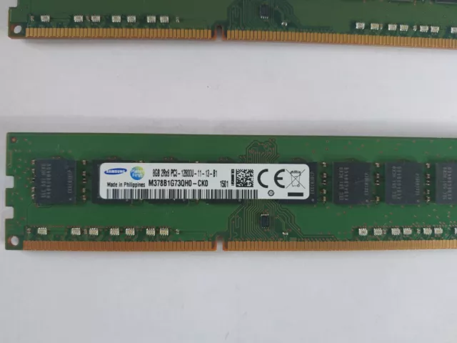 SAMSUNG DIMM DDR3 PC3-12800U - Barrette mémoire portable
