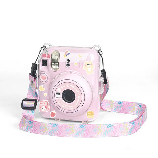 Fujifilm instax mini 12 Bundle - Blossom Pink - appareil photo instantané