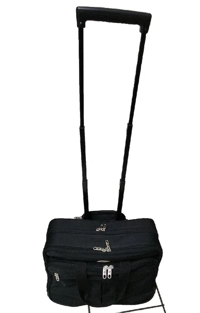 Samsonite Classic Business Rolling Laptop Travel Briefcase Carry-on Luggage Bag