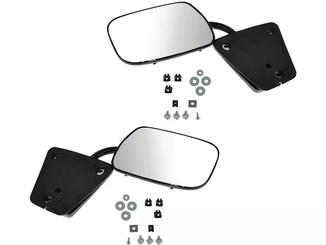 For 1975-1986 Chevrolet K5 Blazer Door Mirror Set 48647GM 1976 1977 1978 1979