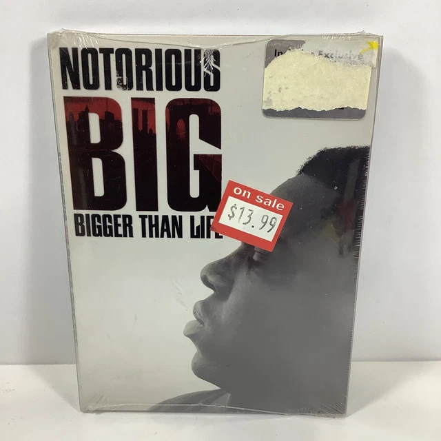 Notorious B.I.G　Bigger Than Life [DVD] Notorious Big - Bigger Than Life (DVD Movie) Widescreen