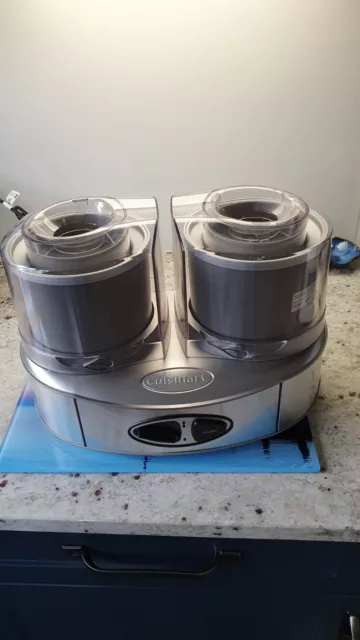 Cuisinart dual ice cream maker online