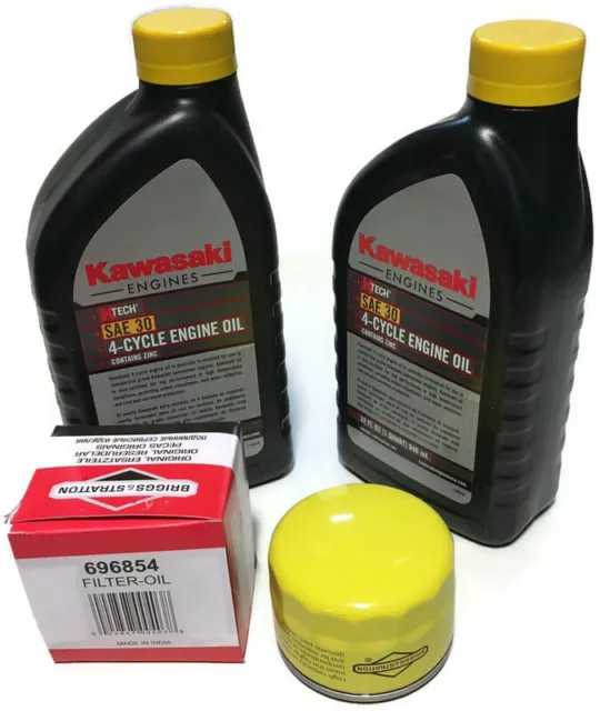 Oil Change Kit for Briggs and Stratton 492932 492932S 696854 695396 30W KTECH Oil Change Kit for Briggs and Stratton 492932 492932S 696854 695396 30W KTECH