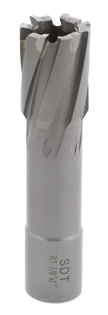 Steel Dragon Tools® 7/8" x 2" Carbide Tip Annular Cutter 3/4" Weldon
