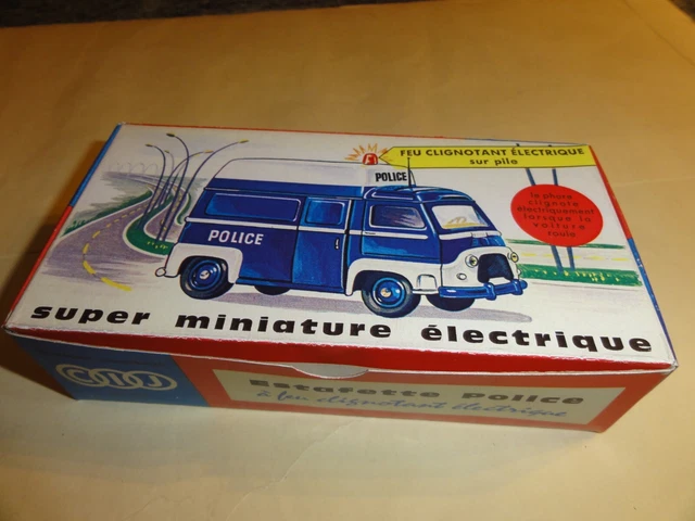 CIJ Renault Estafette Police 1/43 - Jeux & Jouets