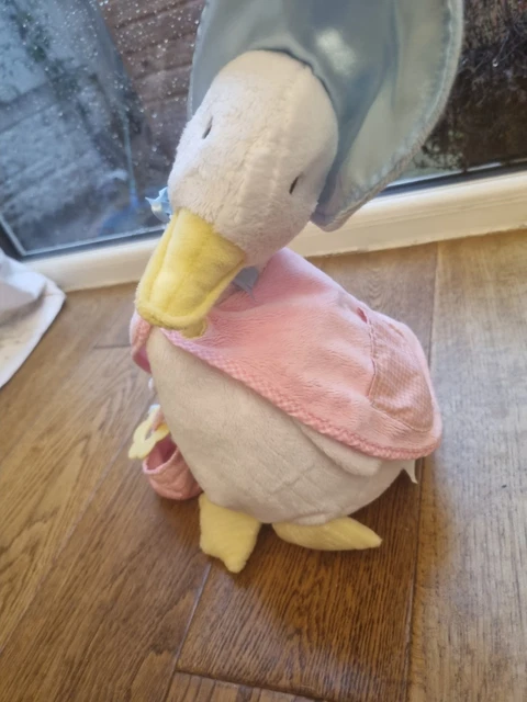 Jumima JEMIMA PUDDLE DUCK plush-the world of beatrix potter 13