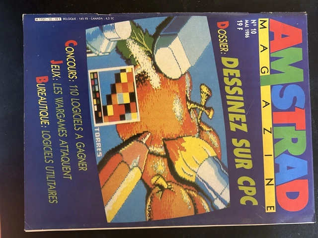 Numero 2 du magazine Amstrad PC - ABANDONWARE FRANCE