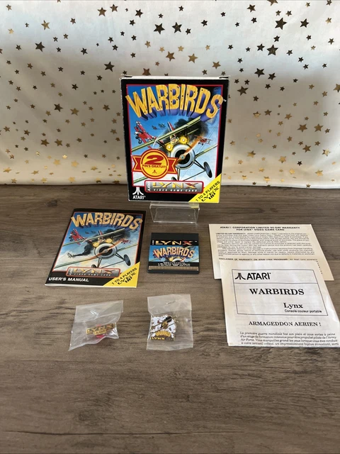 ROBO-SQUASH (1993) ATARI Lynx - BON ETAT EUR 19,99 - FR