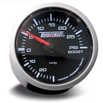 TURBOSMART BOOST GAUGE 30psi 52MM UNIVERSAL for TURBO VEHICLE TURBOCHARGER