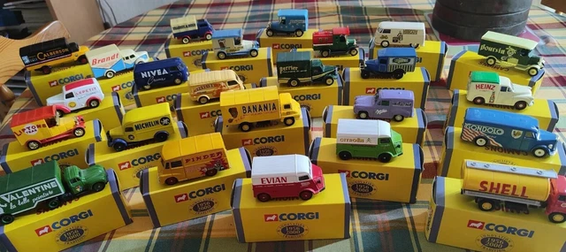 coffret 1/50 (44cmx29cm) corgi 4 camions / STAN ROBINSON