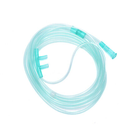 1 PIEZA tubo de oxígeno desechable de 2,5 m tubo de oxígeno nasal doble tubo para el hogar médico U GJ