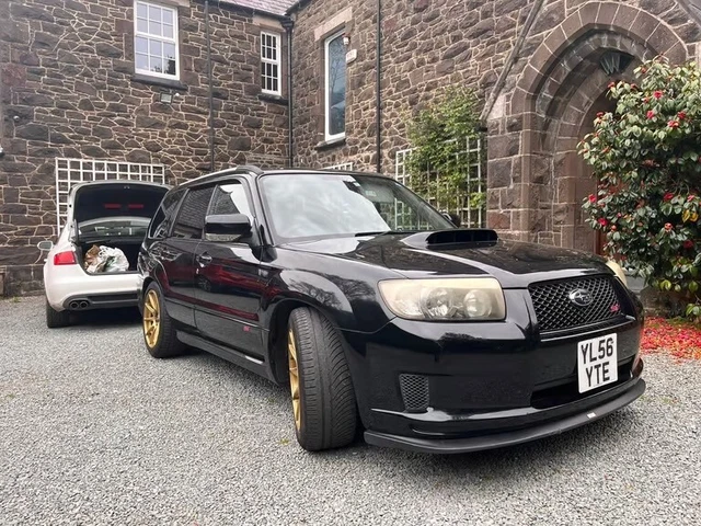 2006 Subaru Forester Sti 2.5 Sg9 Jdm 6 Speed Manual Mot Oct 24