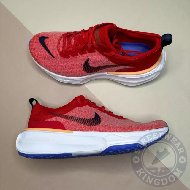 Scarpe da corsa Nike ZoomX Invinvible Run FK 3 UK 10,5 EU 45,5 US 11,5 DR2615 600