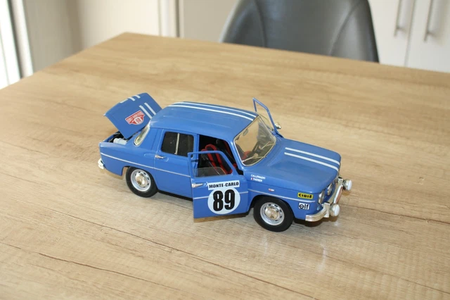 Renault 8 Gordini - Rallye du Maroc 1968 - Nicolas - De Alexandris - Solido 9014