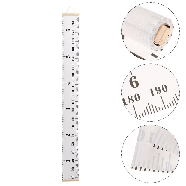 Sge Geight Ruler KIDS HEIGHT CHART Height Wall Chart Weight Chart Kids Baby Height Ruler ...