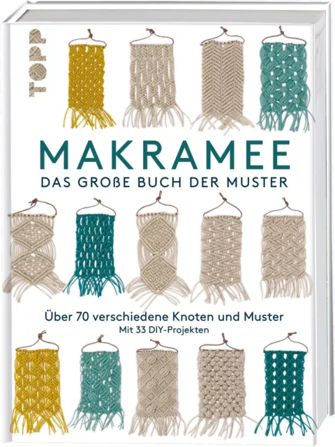 Makramee - Das große Buch der Muster | Buch | 9783772444944