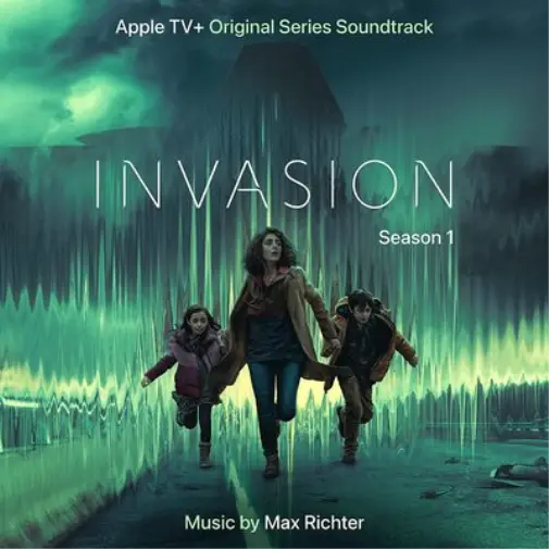 Max Richter Invasion (Vinyl) 2 LP / Music from the Original TV Series
