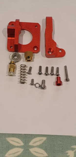 All Metal 3d printer extruder to fit Creality CR10, Voxelab Aquila & clones