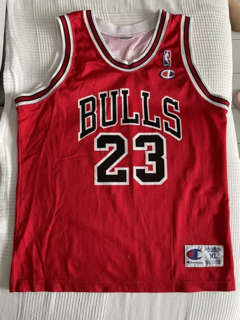 Maillot Chicago BULLS Jordan 23 Champion NBA