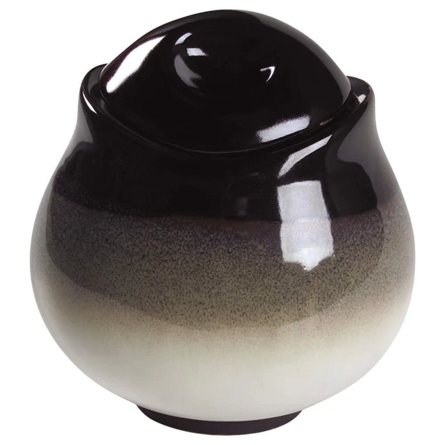 Sango Nova Black  Sugar Bowl 4024101