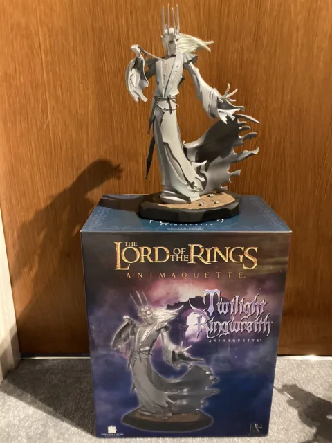 Lord Of The Rings Twilight Ringwraith Animaquette Limited Edition 920/1000