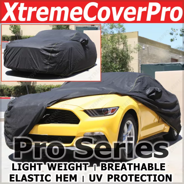 1988 1989 1990 Pontiac Trans Am Breathable Car Cover w/MirrorPocket