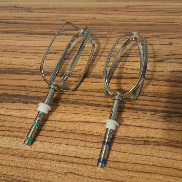 SUNBEAM MIXMASTER HERITAGE Series Model 2350 Original Beaters Set 29.