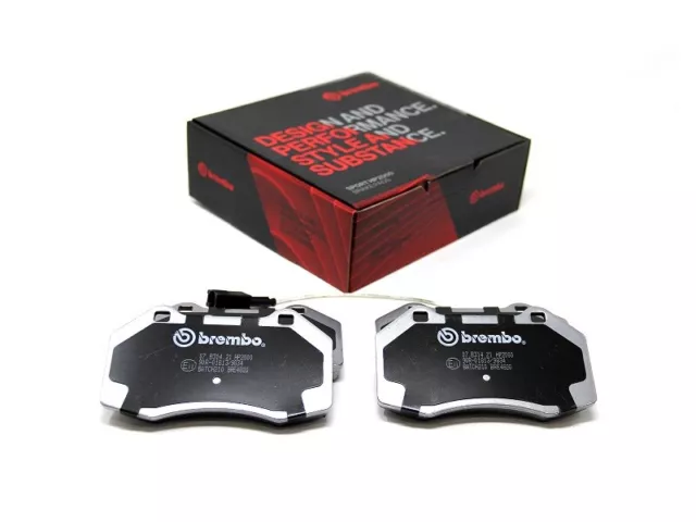 Pastiglie Sportive Freni ANTERIORI Brembo HP2000 Punto Evo ABARTH 120/132KW