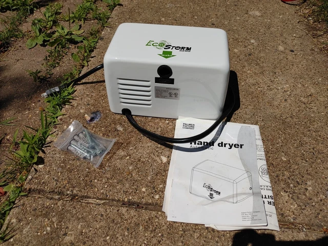 EcoStorm HD0940-17 Hand Dryer NIB