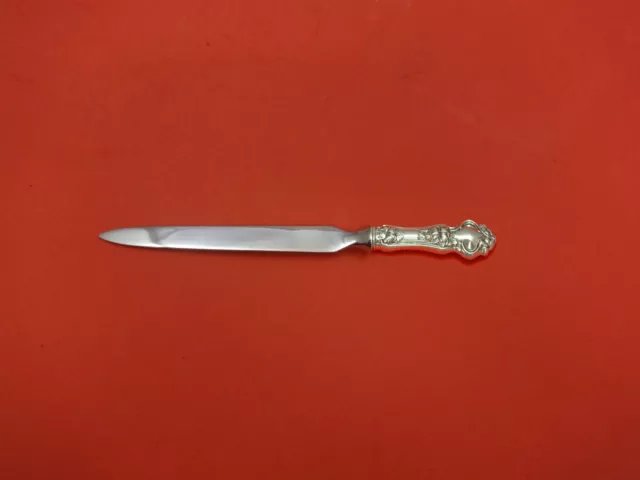 Violet by Wallace Sterling Silver Letter Opener HHWS  Custom Made Approx. 8"