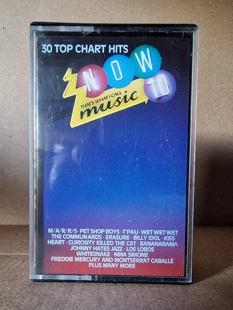 Now That's What I Call Music 10 - Original Now 10 Double Cassettes 1987.