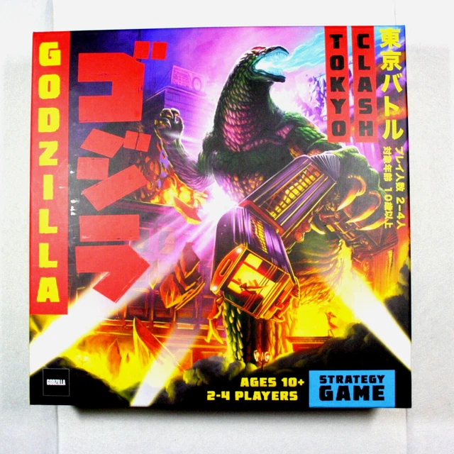 FUNKO - Godzilla Tokyo Clash Strategy Board Game Strategy Game 2021