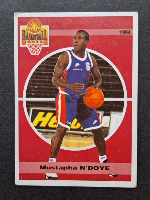 Carte Panini Basket LNB 1995 N°110, Frédéric Guinot, Pro A, Non Gradée