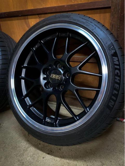 JDM BBS RG-R 18 inch wheel 4wheels set No Tires EUR 2.432,53 - PicClick IT
