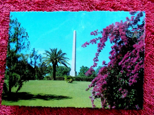 The Cenotaph  Botanic Gardens  Rockhampton  Queensland   Colour  Postcard  [498]